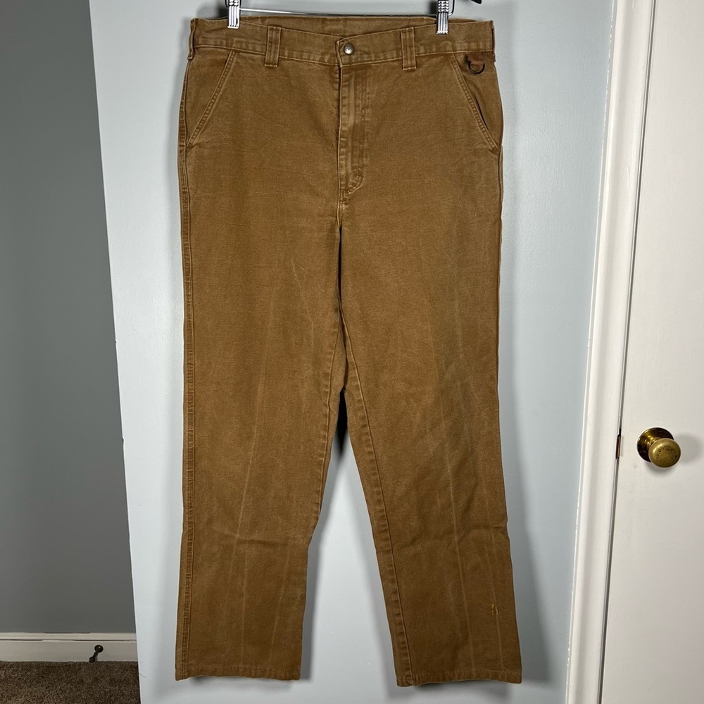 Vintage Orvis Pants 100% cotton Made in USA